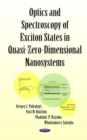 Optics and Spectroscopy of Exciton States in Quasi-Zero-Dimensional Nanosystems - eBook
