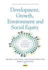 Development, Growth, Environment and Social Equity - eBook
