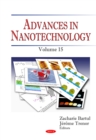 Advances in Nanotechnology. Volume 15 - eBook
