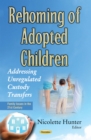 Rehoming of Adopted Children : Addressing Unregulated Custody Transfers - eBook