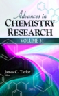 Advances in Chemistry Research. Volume 31 - eBook