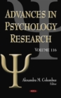 Advances in Psychology Research. Volume 116 - eBook