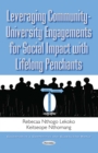 Leveraging Community-University Engagements for Social Impact with Lifelong Penchants - eBook
