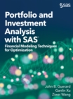 Portfolio and Investment Analysis with SAS : Financial Modeling Techniques for Optimization - eBook
