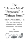 The Human Mind Expressed in Written Form - eBook