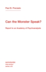 Can the Monster Speak? - eBook