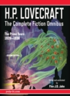 H.P. Lovecraft - The Complete Fiction Omnibus Collection - Second Edition: The Prime Years : 1926-1936 - eBook