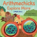 Arithmechicks Explore More : A Math Story - Book