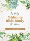 The Daily 5-Minute Bible Study for Women - Book