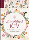 The Barbour Simplified KJV [Wildflower Medley] - Book