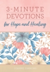 3-Minute Devotions for Hope and Healing - Book