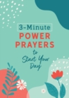 3-Minute Power Prayers to Start Your Day - Book