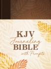 KJV Journaling Bible with Prompts (Copper Lead) - Book