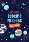 3-Minute Bedtime Prayers for Boys - Book