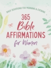 365 Bible Affirmations for Women - Book