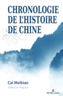 Chronologie de l'Histoire de Chine - eBook