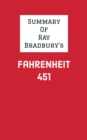 Summary of Ray Bradbury's Fahrenheit 451 - eBook