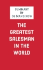 Summary of Og Mandino's The Greatest Salesman in the World - eBook