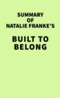 Summary of Natalie Franke's Built to Belong - eBook