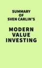 Summary of Sven Carlin's MODERN VALUE INVESTING - eBook