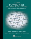 Learn PowerShell in a Month of Lunches, Fourth Edition : Covers Windows, Linux, and macOS - eBook