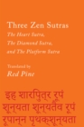 Three Zen Sutras - eBook