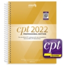 CPT Professional 2022 and CPT QuickRef app bundle - Book