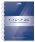 ICD-10-CM 2022 The Complete Official Codebook with guidelines - eBook