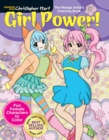 Manga Artist's Coloring Book: Girl Power! : Fun & Fabulous Females to Color! - Book