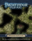 Pathfinder Flip-Mat: Wicked Dungeon - Book
