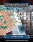 Starfinder Flip-Mat: Starliner - Book