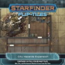 Starfinder Flip-Tiles: City Hazards Expansion - Book