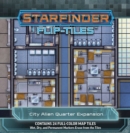 Starfinder Flip-Tiles: City Alien Quarter Expansion - Book