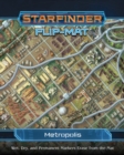 Starfinder Flip-Mat: Metropolis - Book
