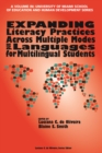 Expanding Literacy Practices Across Multiple Modes and Languages for Multilingual Students - eBook