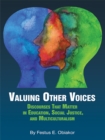 Valuing Other Voices - eBook
