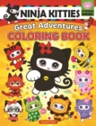 Ninja Kitties Great Adventures Coloring Book - Book
