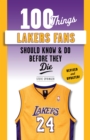 100 Things Lakers Fans Should Know &amp; Do Before They Die - eBook