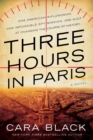 Three Hours In Paris - Book
