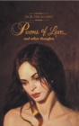 Poems of Love... and other thoughts - eBook