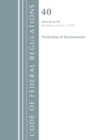 Code of Federal Regulations, Title 40 Protection of the Environment 96-99, Revised as of July 1, 2018 - Book