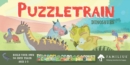 PuzzleTrain: Dinosaurs 26-Piece Puzzle - Book