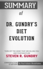 Summary of Dr. Gundry's Diet Evolution by Dr. Steven Gundry | Conversation Starters - eBook