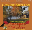 Escapes Can Be Murder (A Charlie Parker Mystery Series, Book 18) - eAudiobook