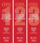 North Carolina Pattern Jury Instructions for Civil Cases, 2020 Edition : Volumes 1-3 - Book