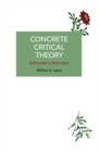 Concrete Critical Theory : Althusser’s Marxism - Book