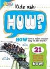 Active Minds Kids Ask HOW Does A Roller Coaster Stay On The Track? - Book