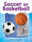 Soccer or Basketball Read-Along eBook - eBook