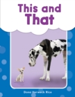 This and That Read-along ebook - eBook