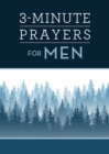 3-Minute Prayers for Men - Book